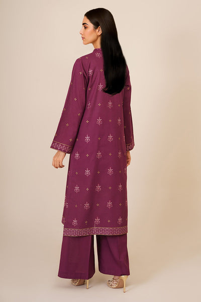 2 Piece - Embroidered Suit - E1826 - Shop Now at Kayseria