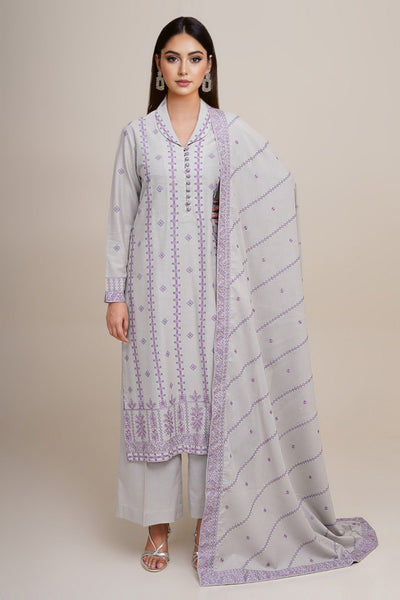 3 Piece - Embroidered Suit - E1834 - Shop Now at Kayseria