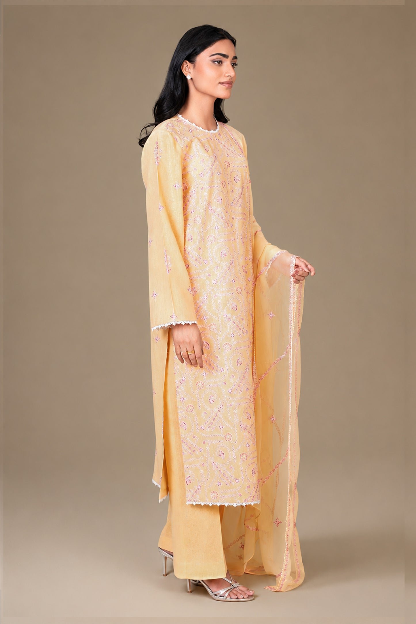 COTTON KARANDI | EMBROIDERED