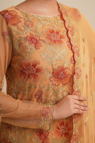 4 Piece - Embroidered Suit - E1880 - Shop Now at Kayseria