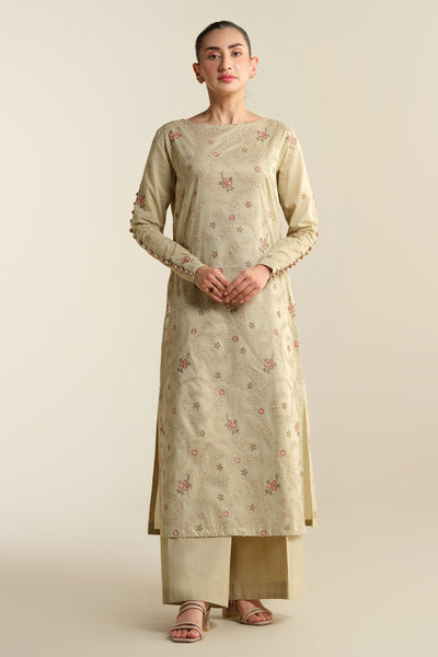 2 Piece - Embroidered Cotton Lawn Suit - E1903 - Shop Now at Kayseria