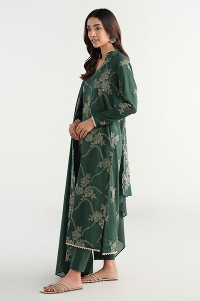 3 Piece - Embroidered Lawn Suit - E1919 - Shop Now at Kayseria