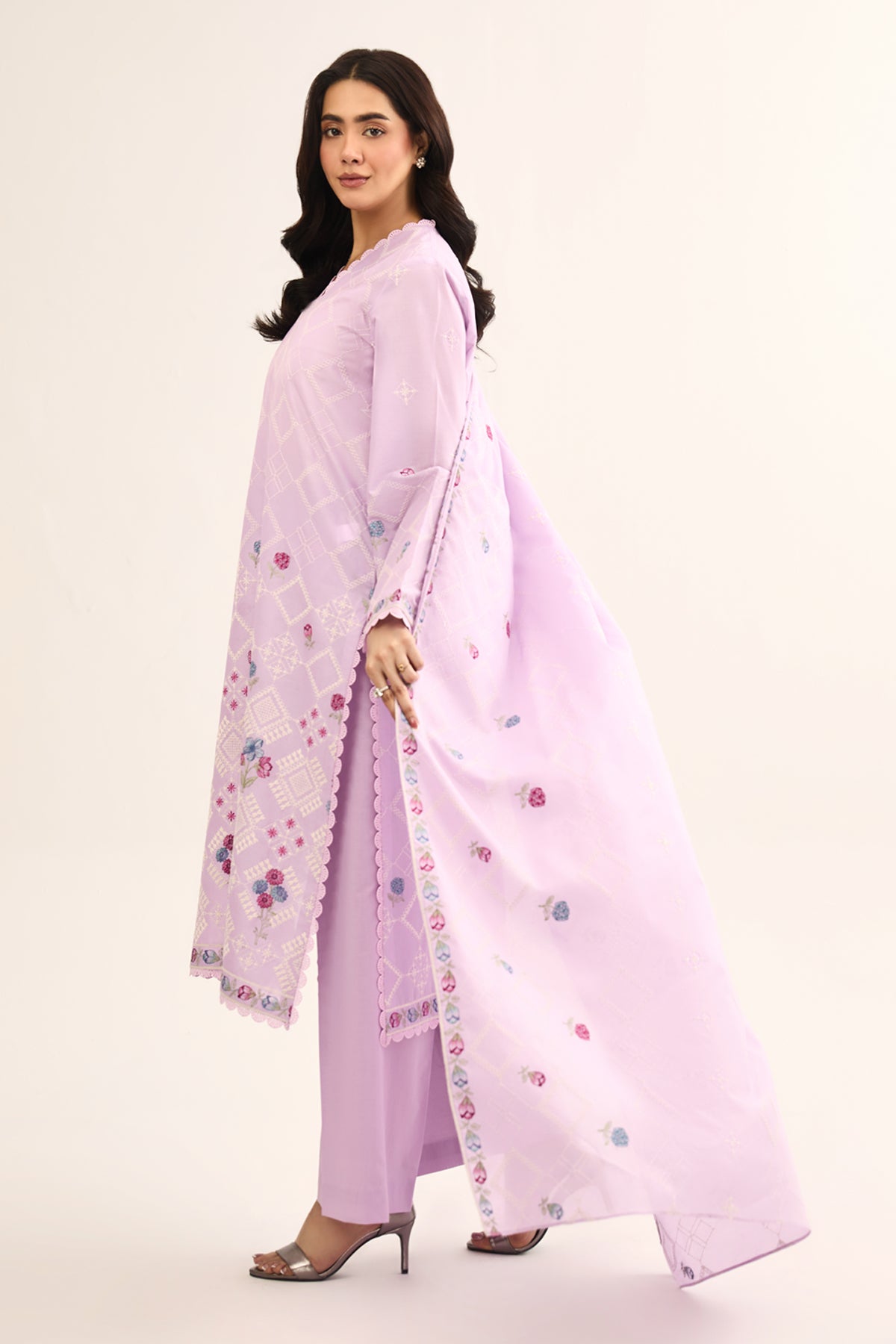 LAWN | EMBROIDERED - Shop Now at Kayseria