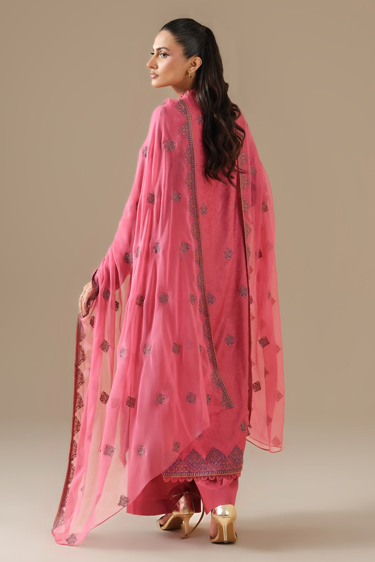SELF JACQUARD | EMBROIDERED