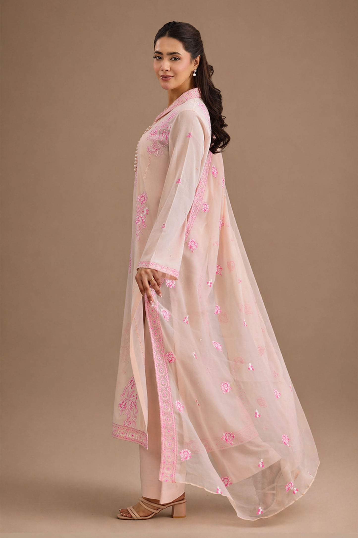 SWISS LAWN | EMBROIDERED