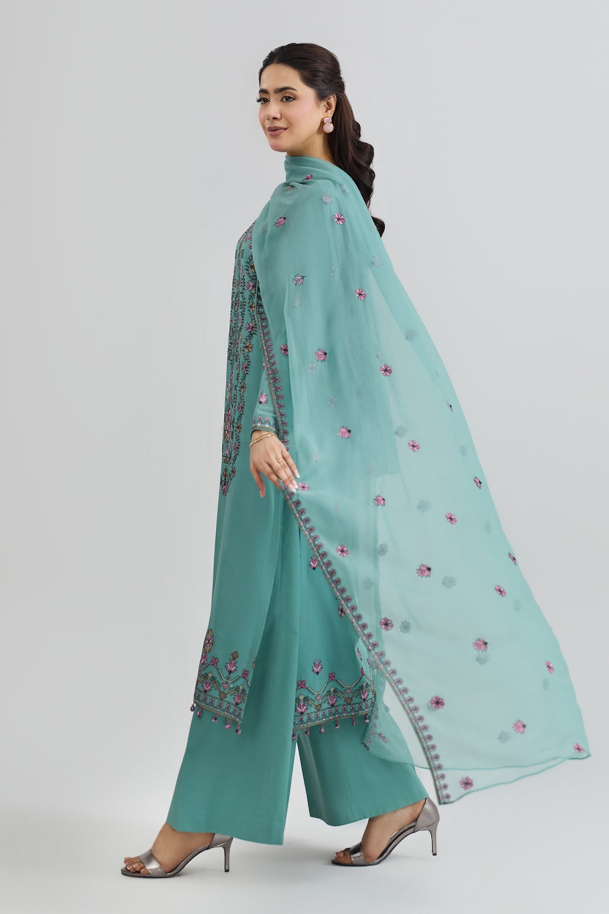 SWISS LAWN | EMBROIDERED