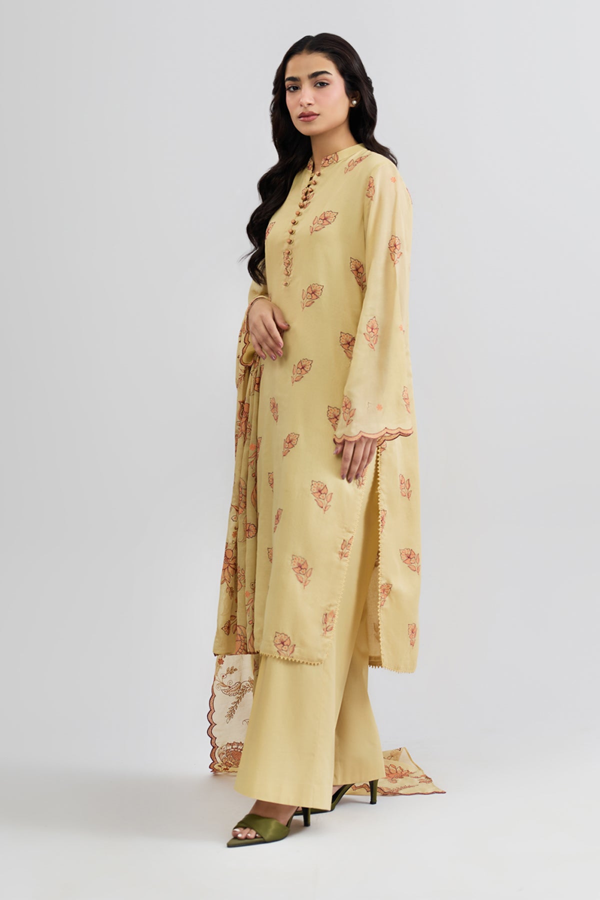 DHAKA MALMAL | EMBROIDERED - Shop Now at Kayseria