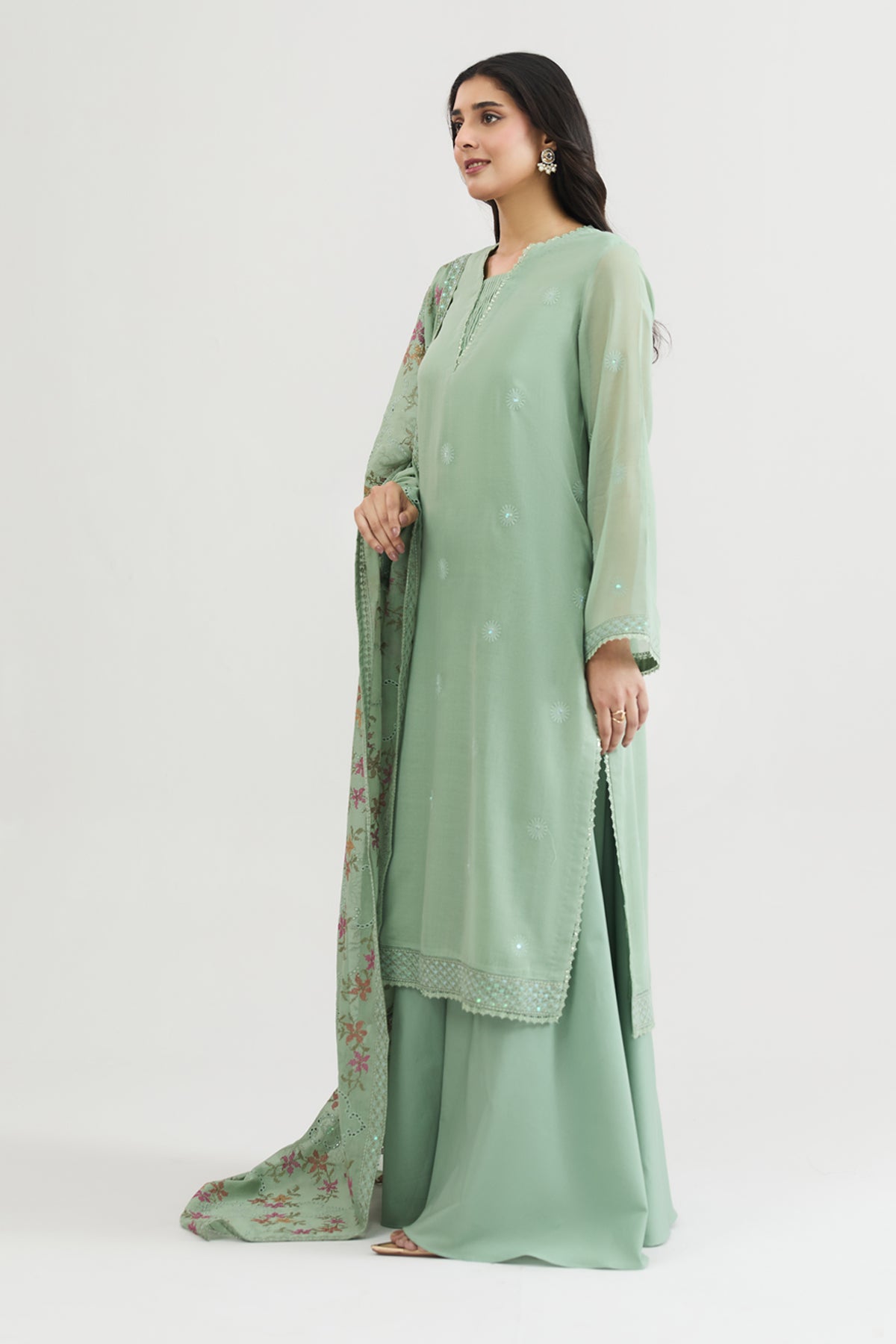 DHAKA MALMAL | EMBROIDERED - Shop Now at Kayseria