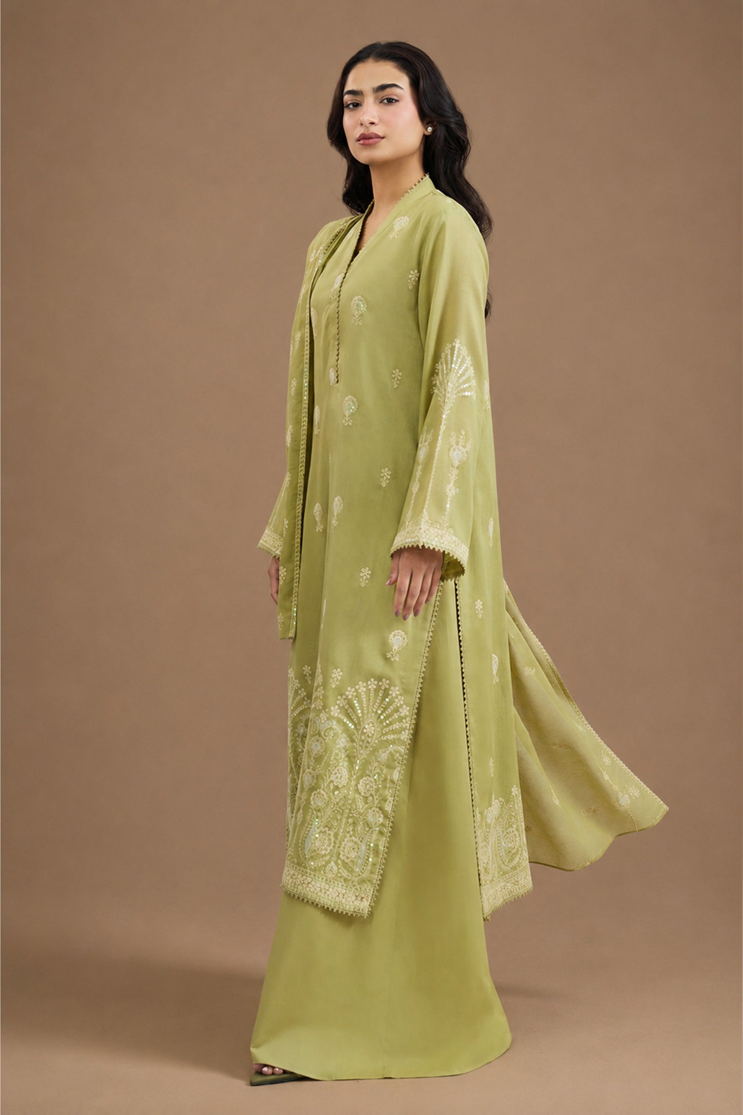 DHAKA MALMAL | EMBROIDERED
