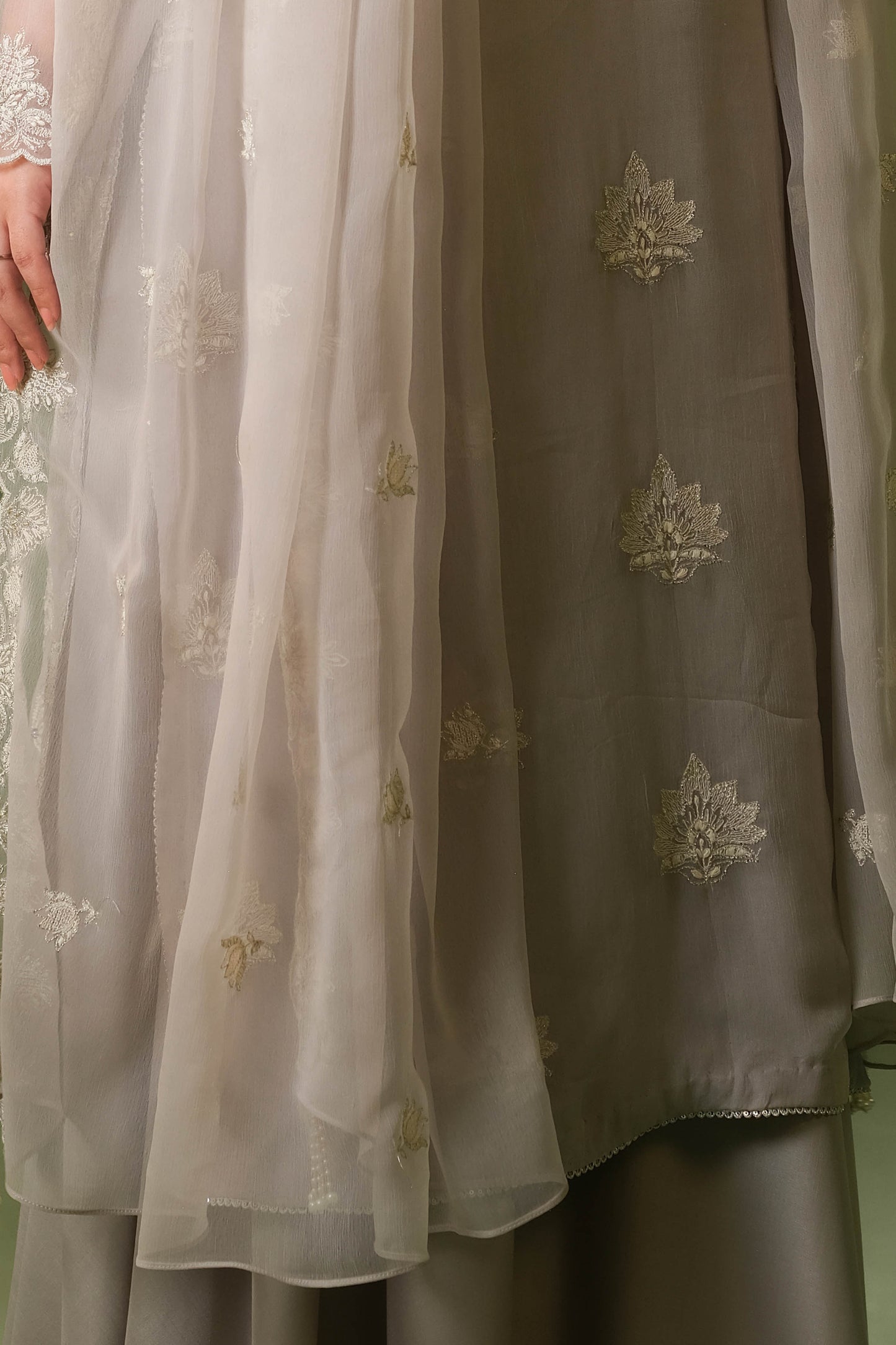 BEMBER CHIFFON | EMBROIDERED