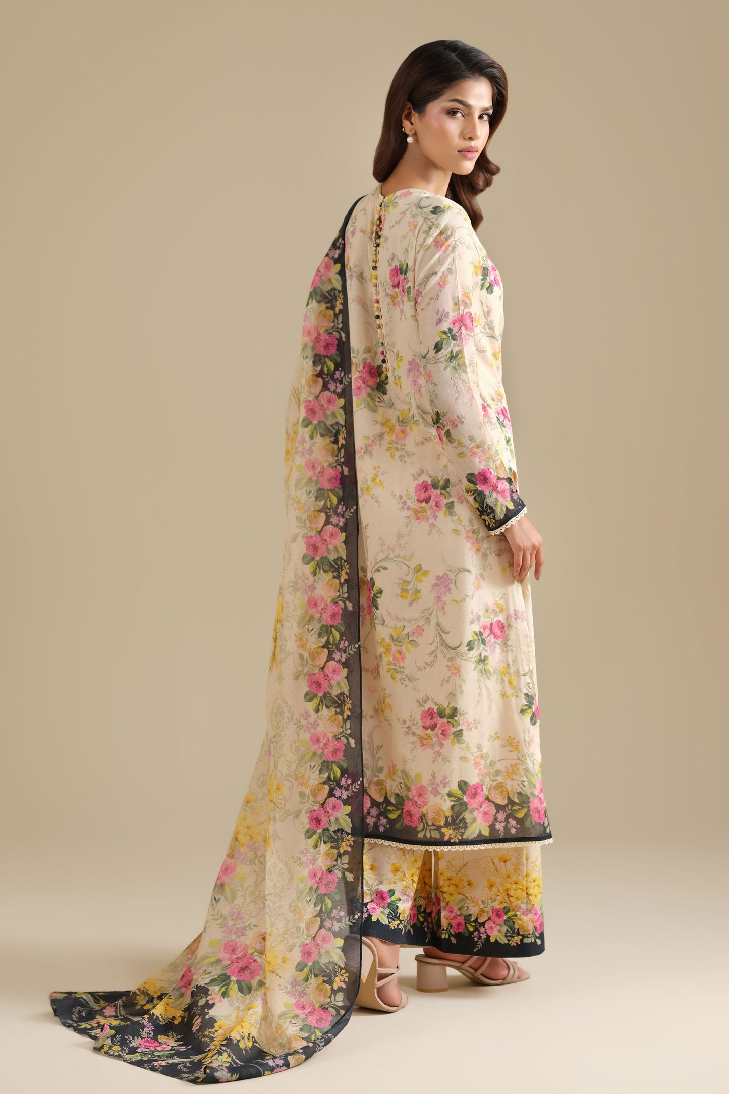 DHAKA MALMAL | EMBROIDERED
