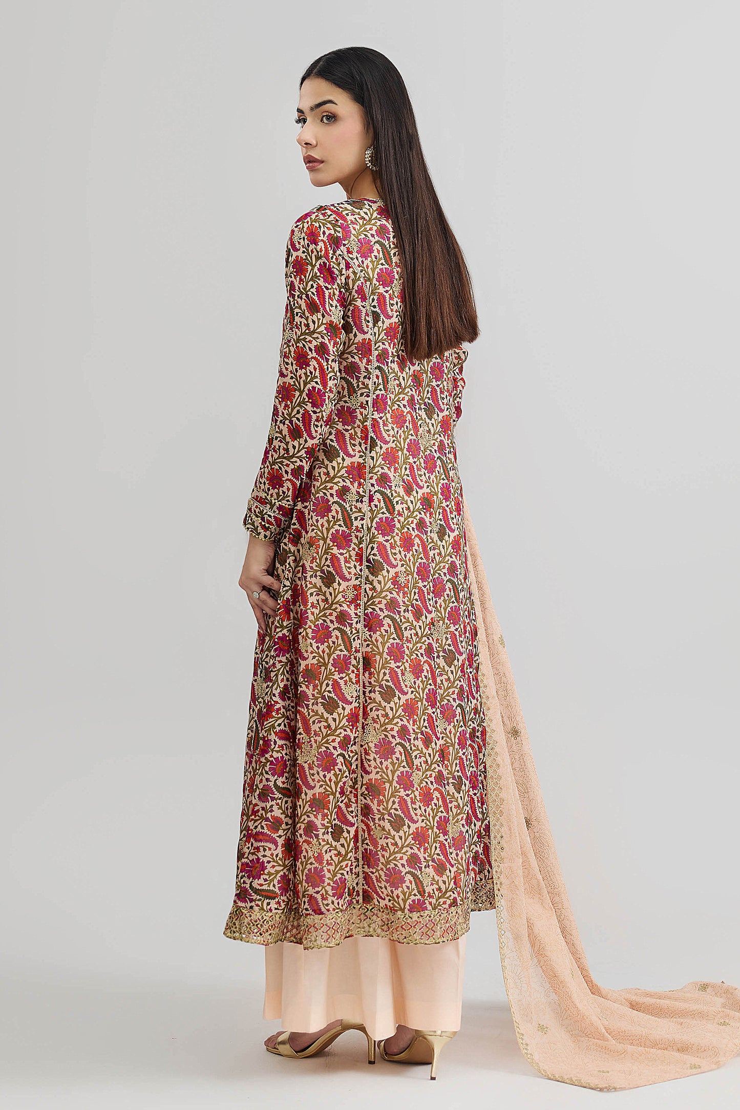 DHAKA MALMAL | EMBROIDERED