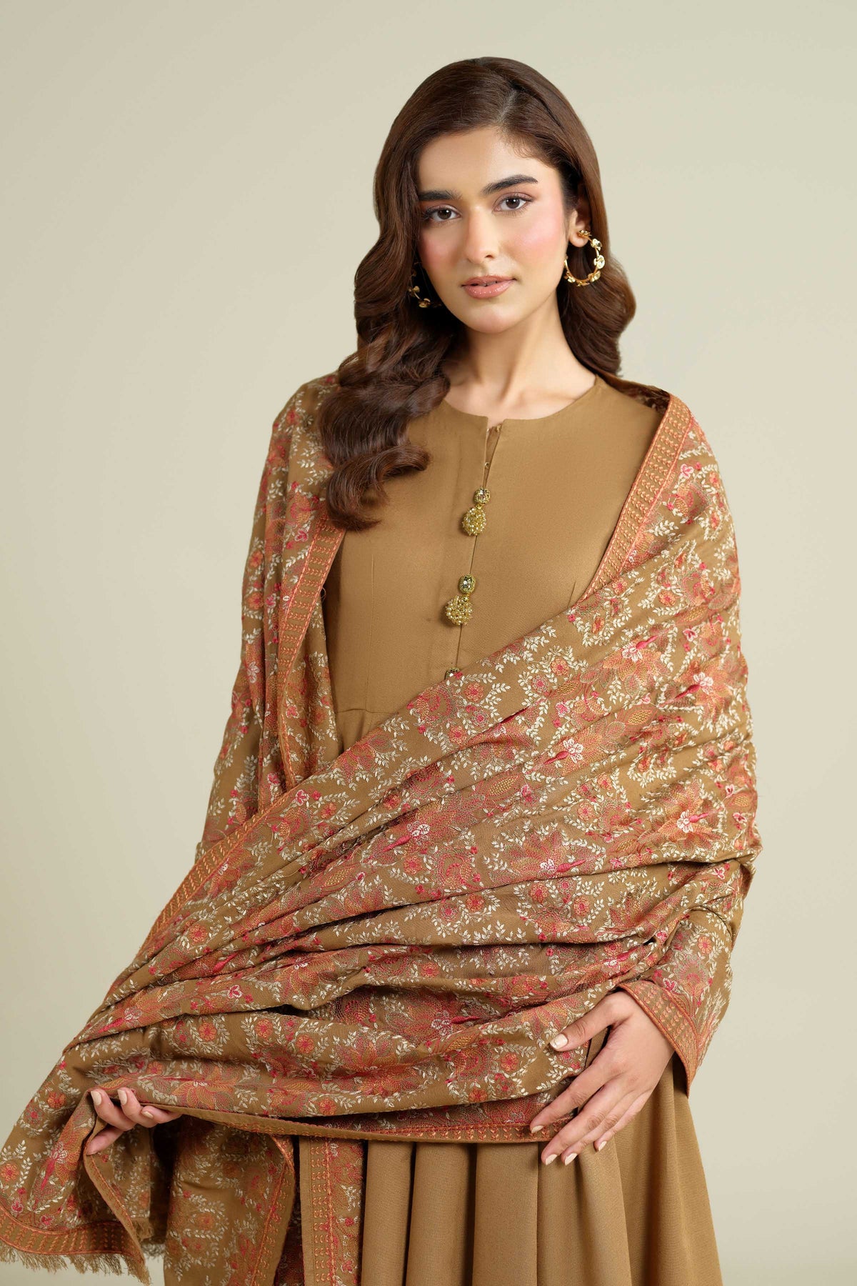 VISCOSE KARANDI | EMBROIDERED