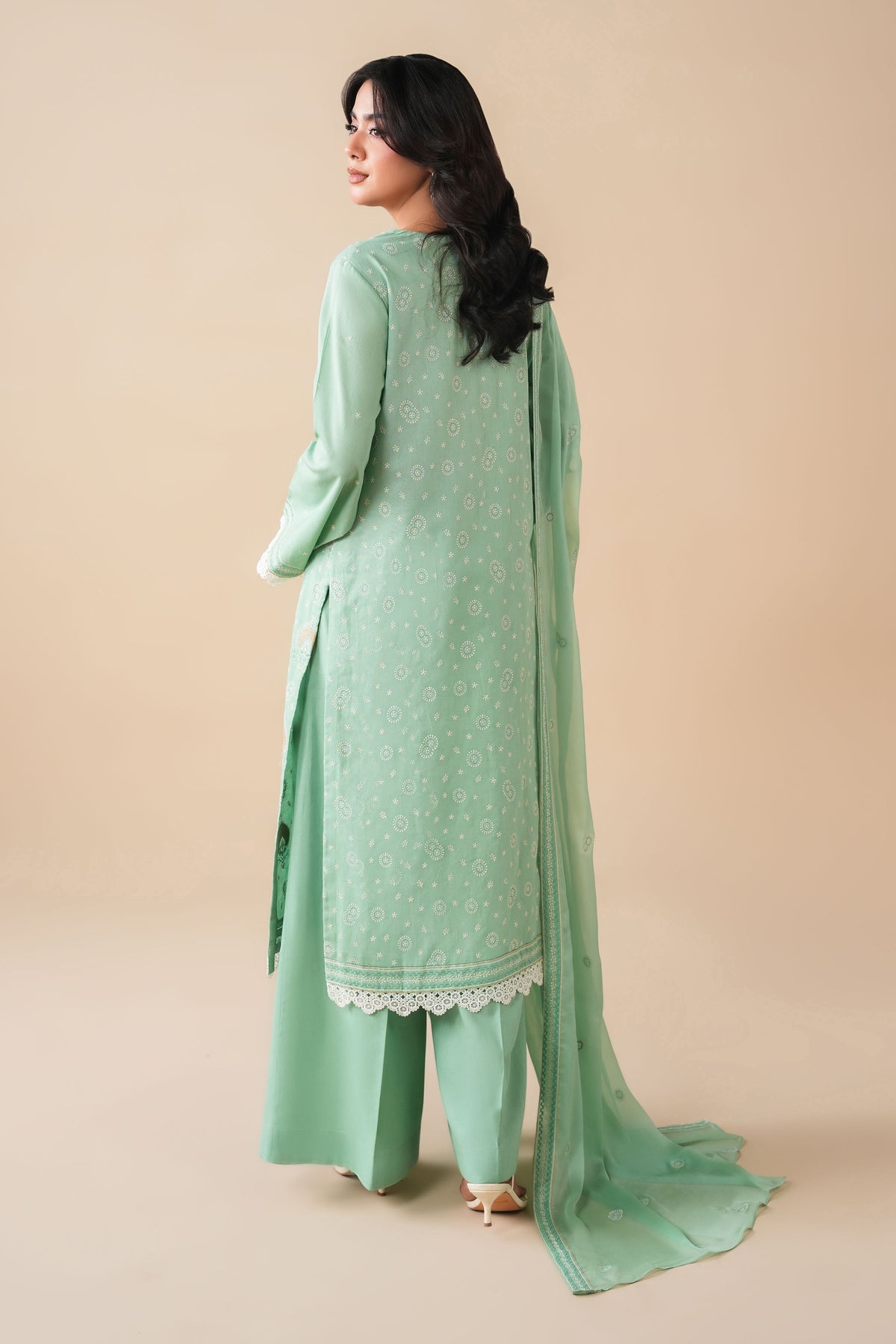 KHADDAR | EMBROIDERED