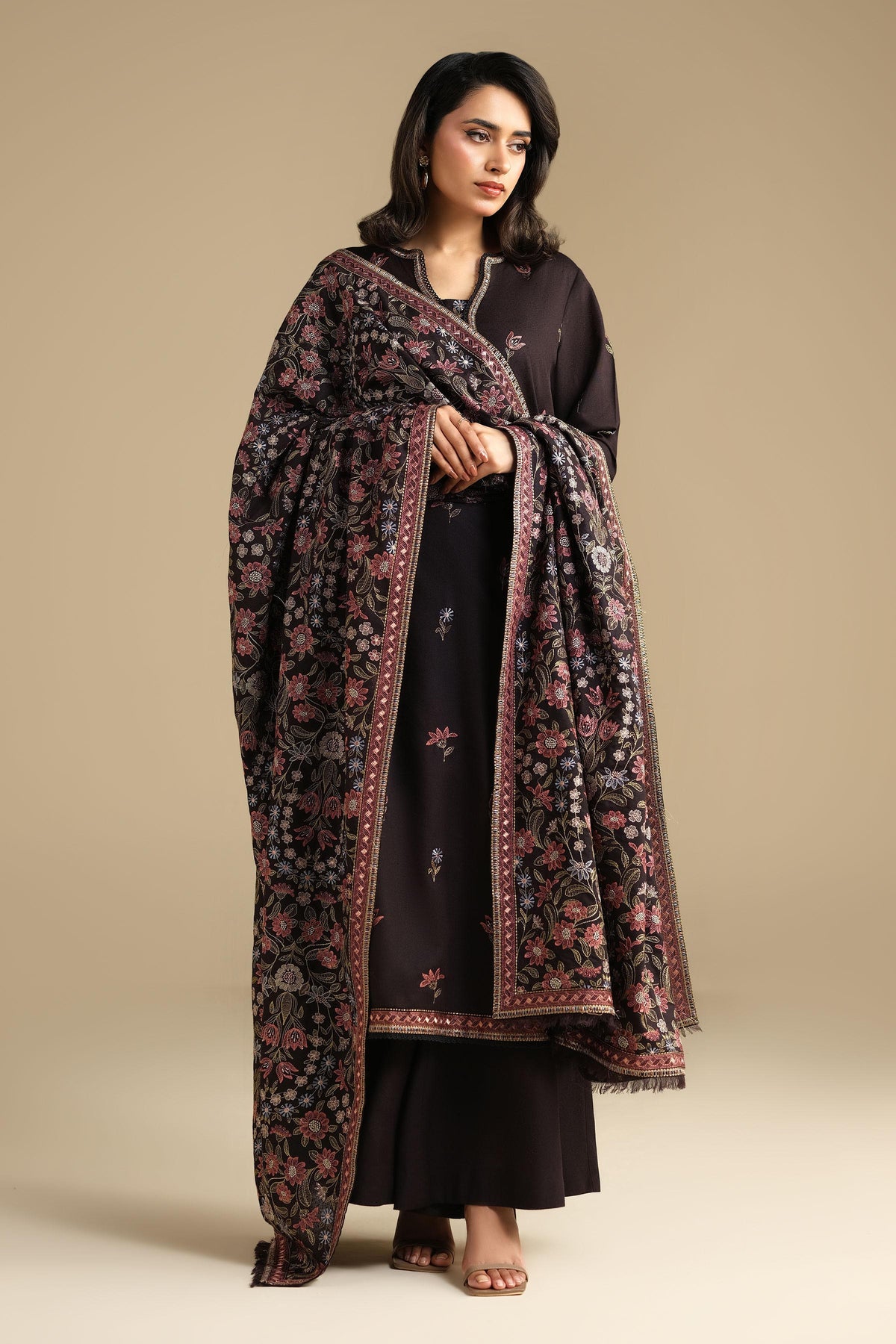 VISCOSE KARANDI | EMBROIDERED