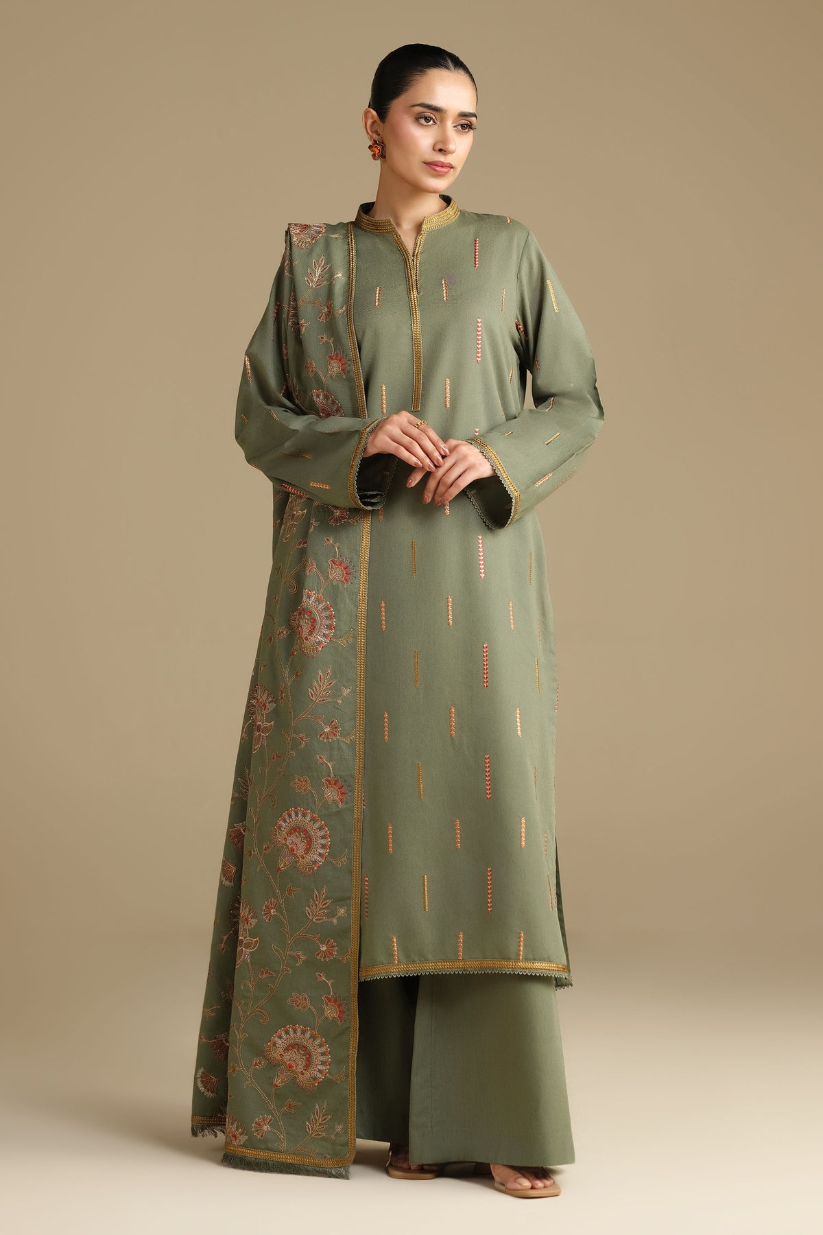 VISCOSE KARANDI | EMBROIDERED