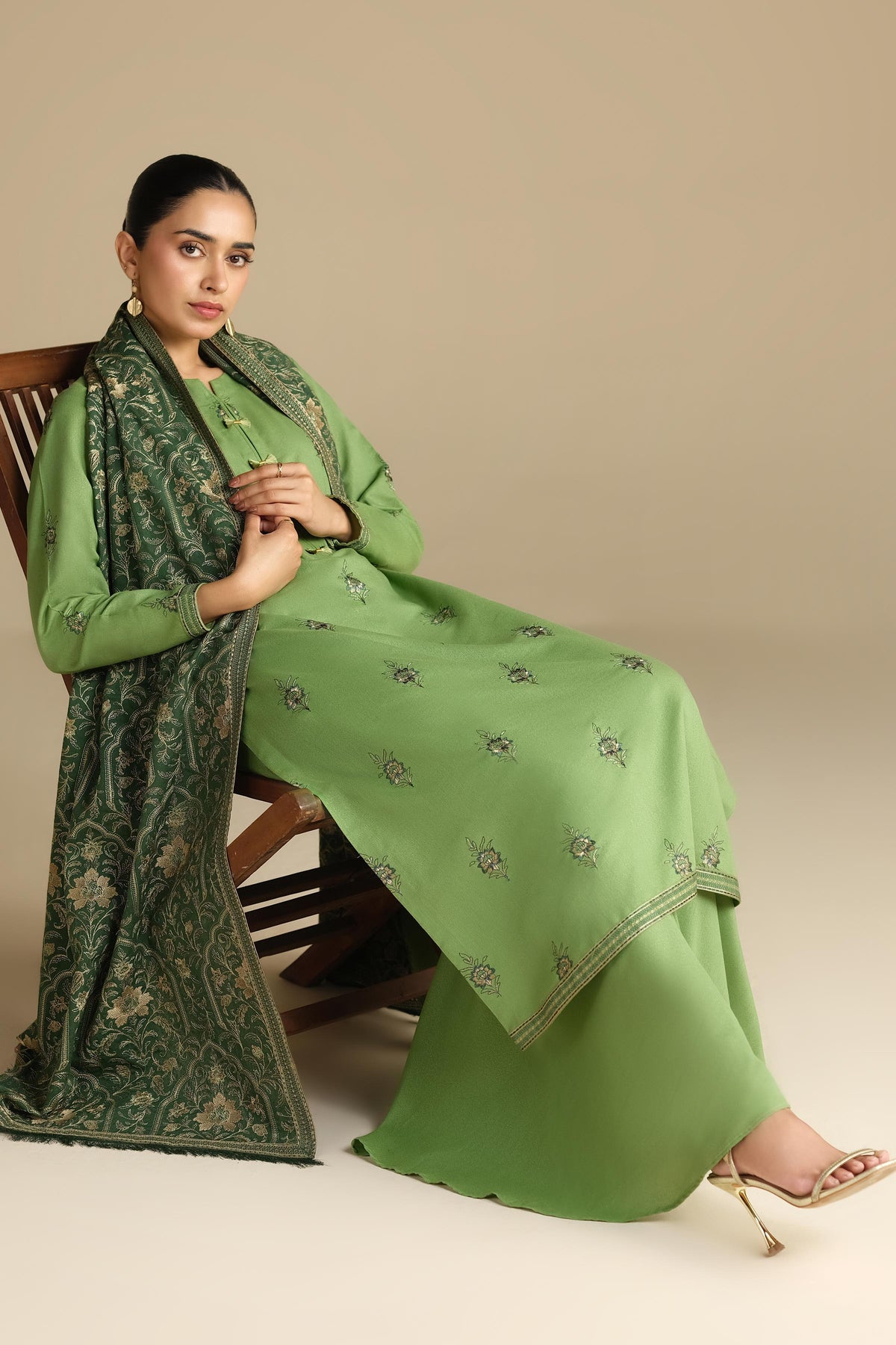 VISCOSE KARANDI | EMBROIDERED