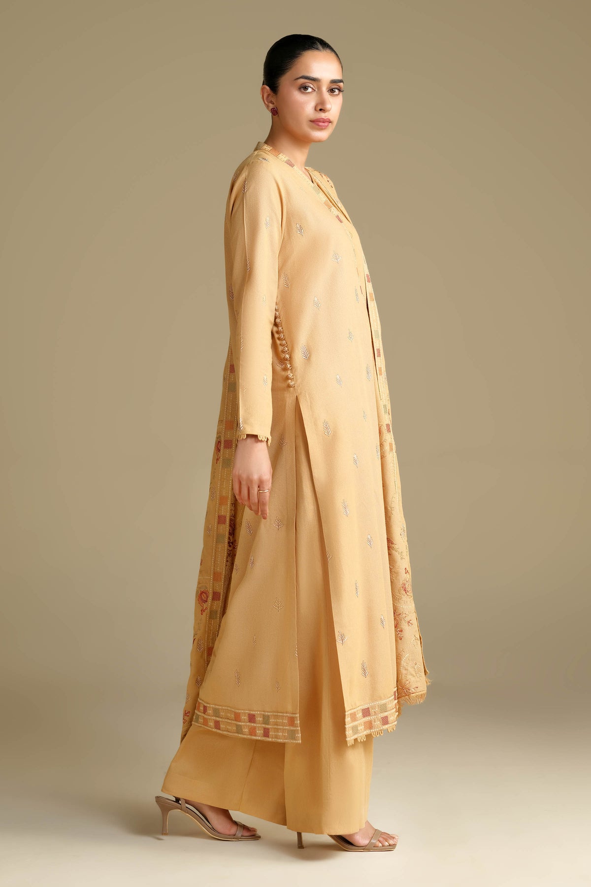 VISCOSE KARANDI | EMBROIDERED