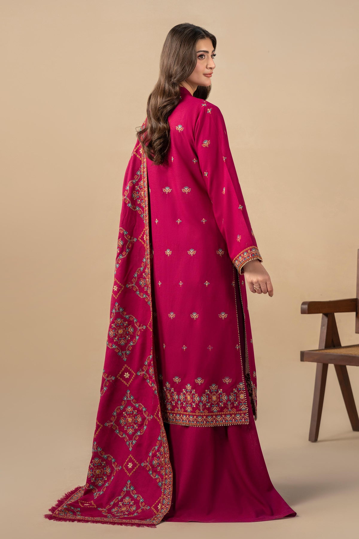 VISCOSE KARANDI | EMBROIDERED KAYSERIA EXCLUSIVE WINTER-26