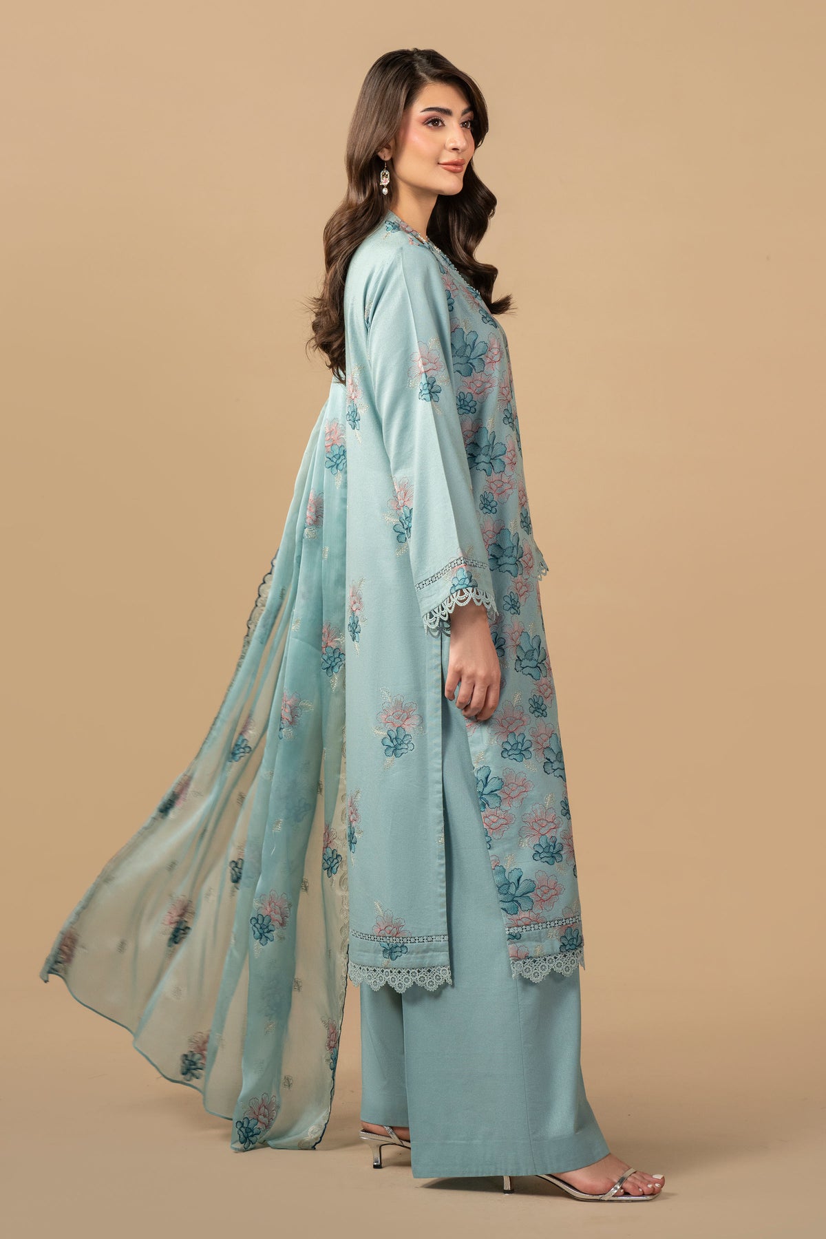 VISCOSE KARANDI | EMBROIDERED
