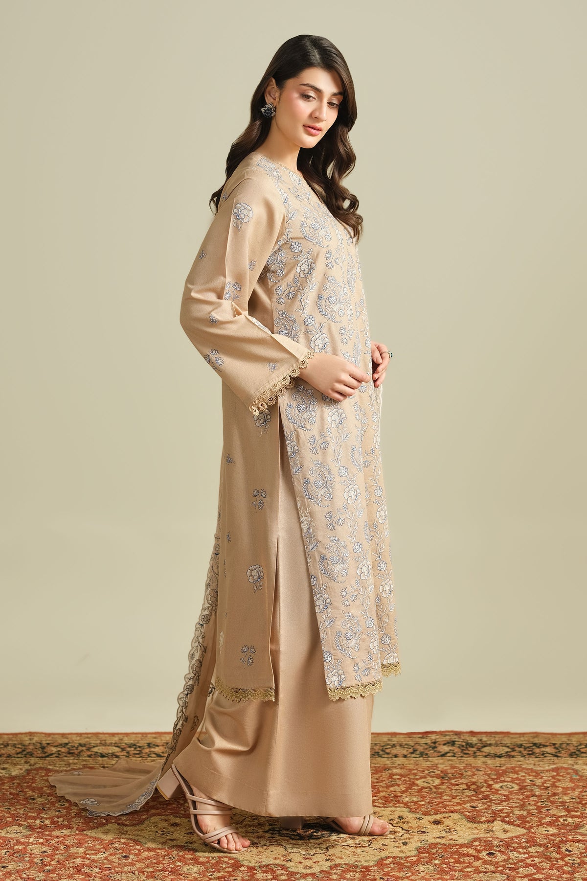 VISCOSE KARANDI | EMBROIDERED - NOT IN RP KAYSERIA EXCLUSIVE WINTER-26