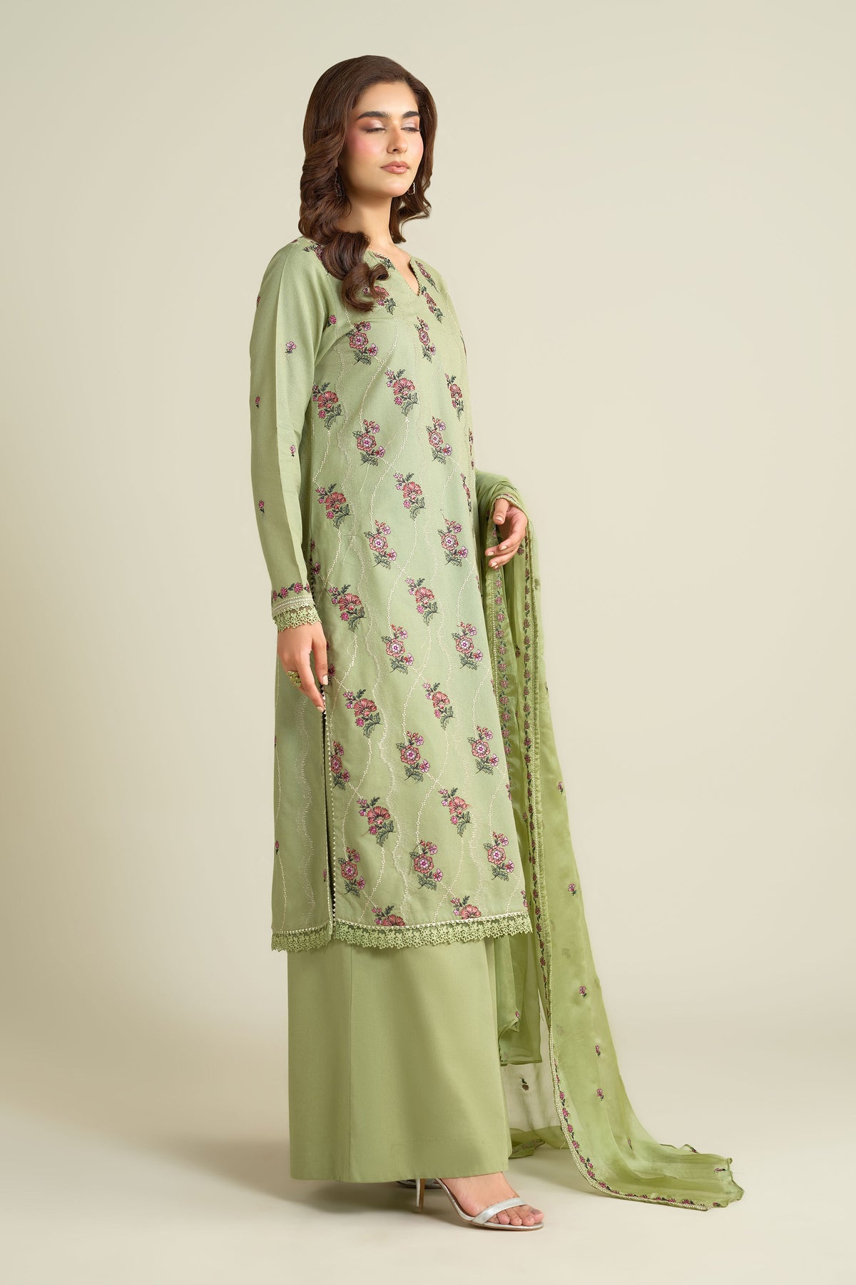 VISCOSE KARANDI | EMBROIDERED - NOT IN RP KAYSERIA EXCLUSIVE WINTER-26