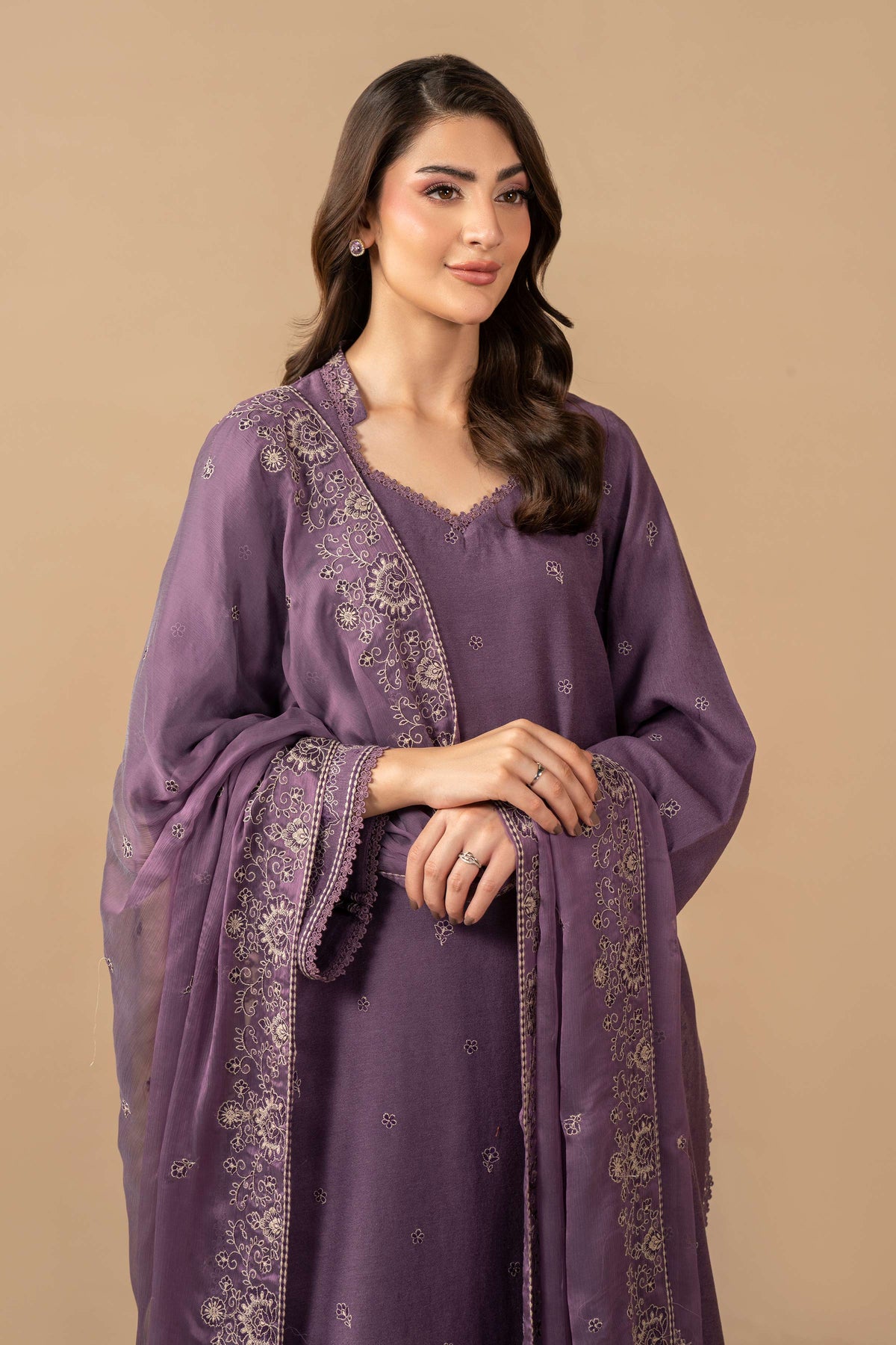 COTTON KARANDI | EMBROIDERED