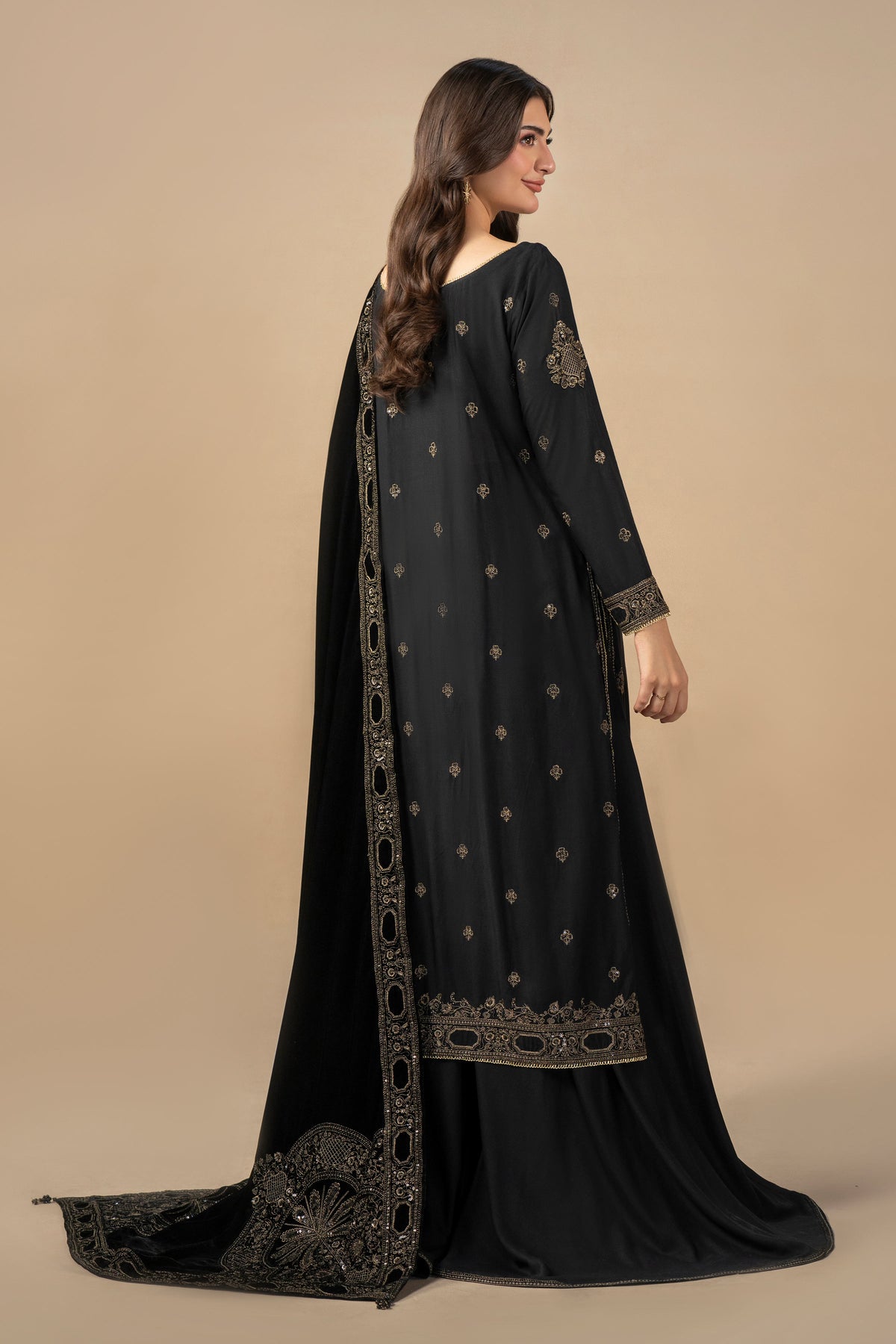 RAW SILK | EMBROIDERED