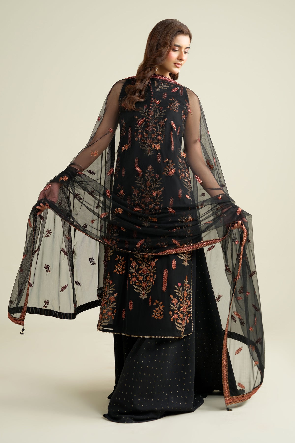 POLY NET | EMBROIDERED
