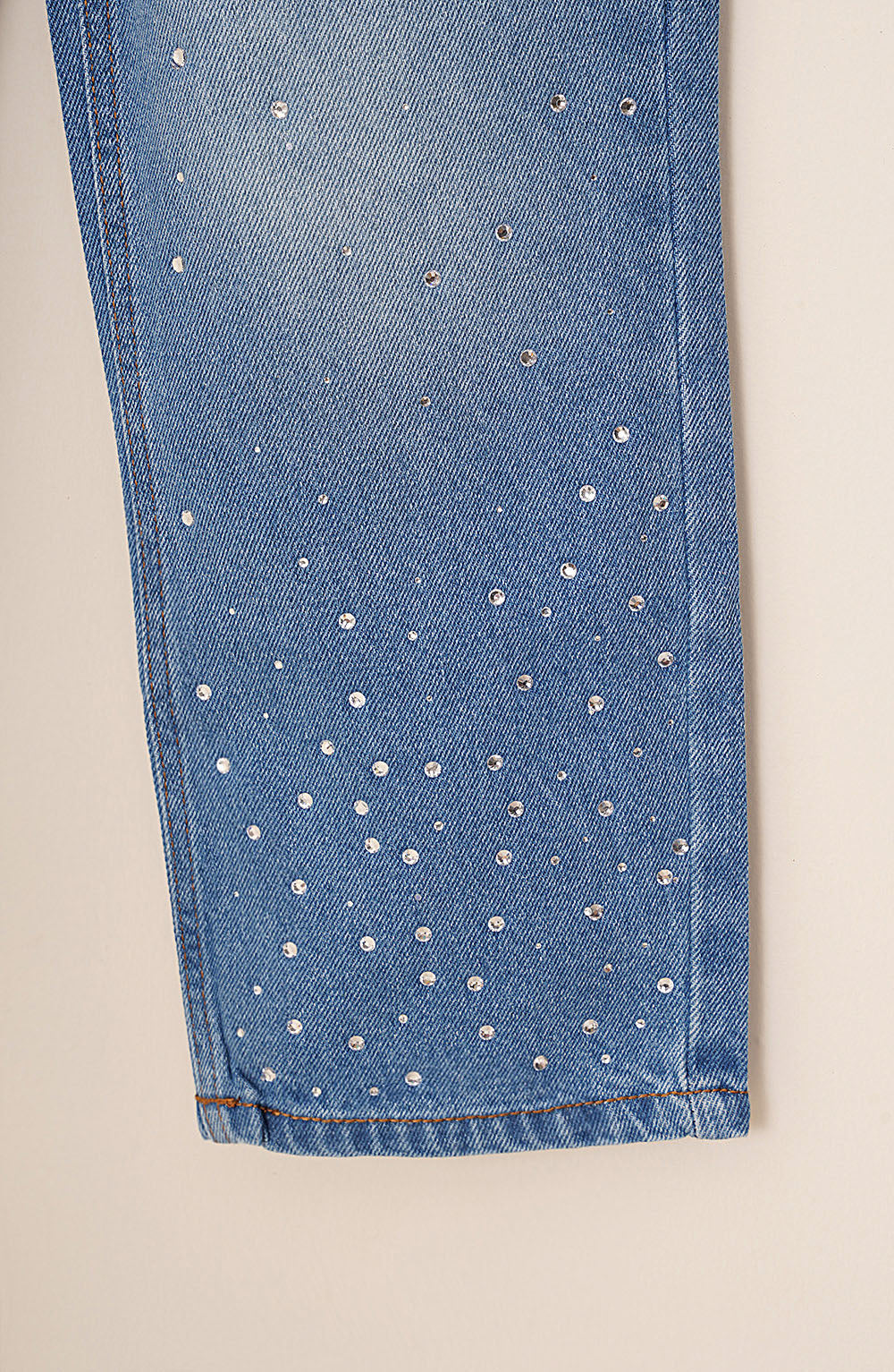 Girls Denim Pant - GD608425 - Shop Now at Leisure Club