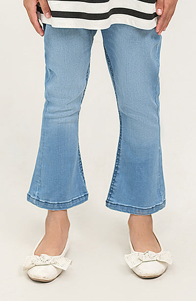Girl Boot Cut Jeans - GDP700125 - Shop Now at Leisure Club