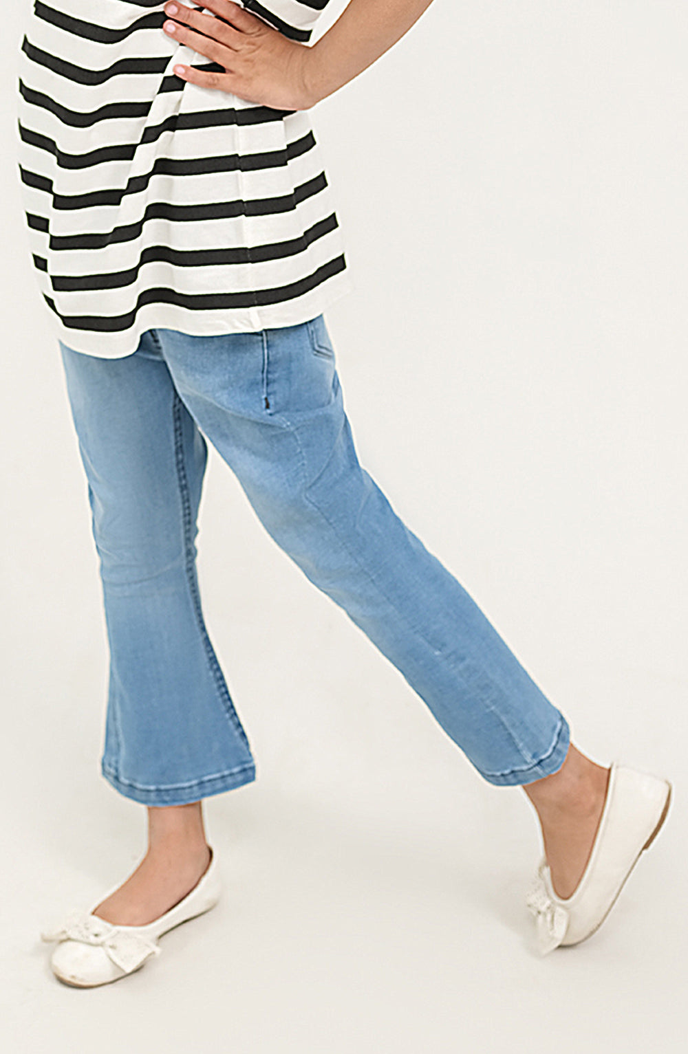 Girl Boot Cut Jeans - GDP700125 - Shop Now at Leisure Club