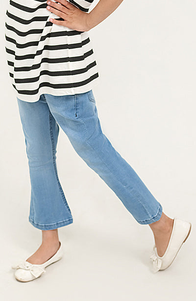 Girl Boot Cut Jeans - GDP700125 - Shop Now at Leisure Club
