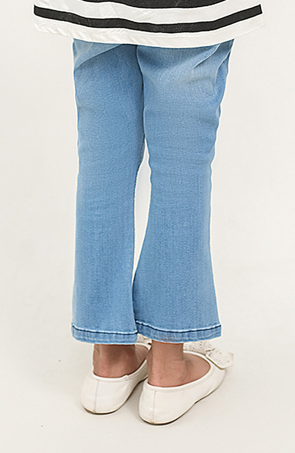 Girl Boot Cut Jeans - GDP700125 - Shop Now at Leisure Club