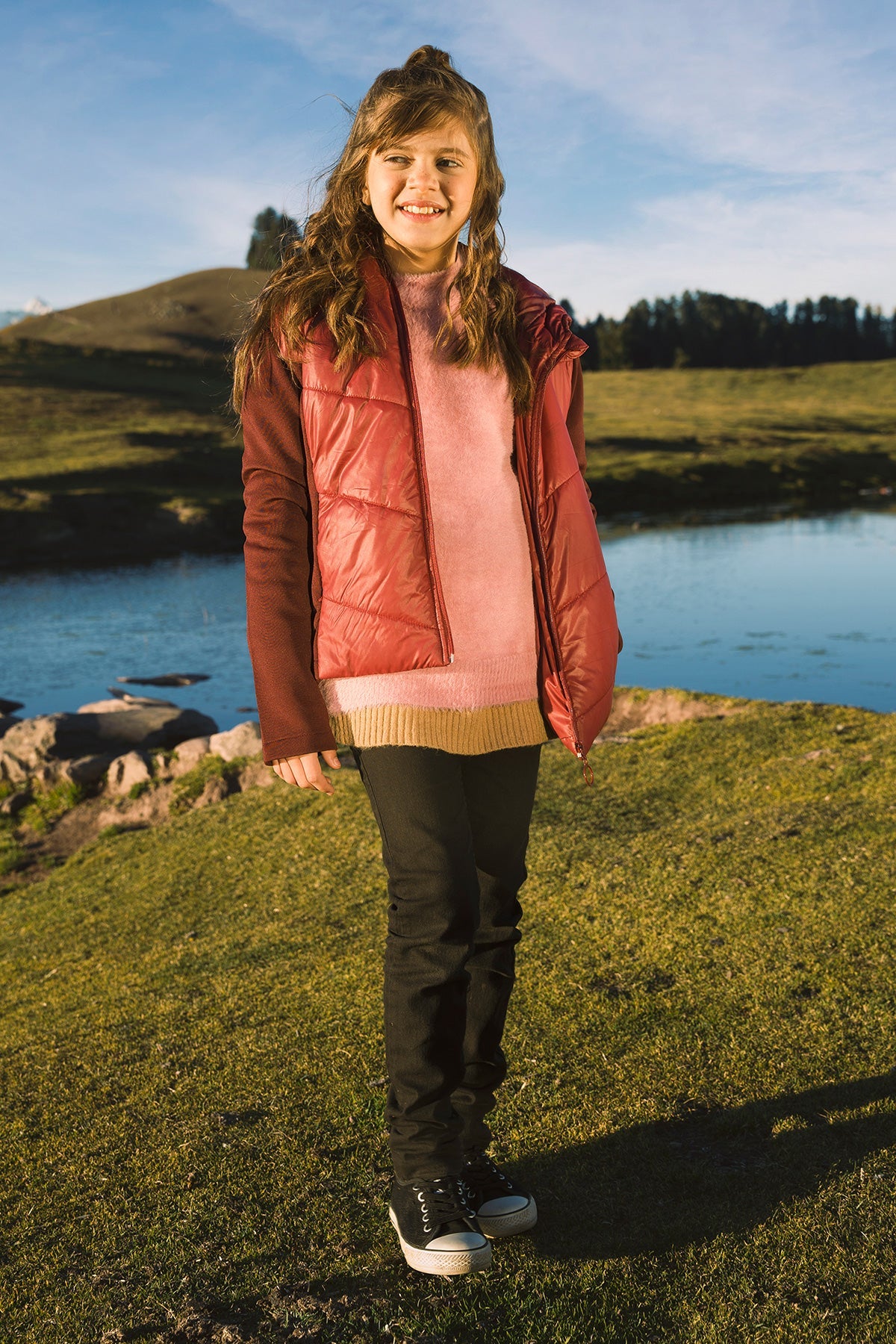 Girls Hooded Jacket - GJ602424 - Shop Now at Leisure Club