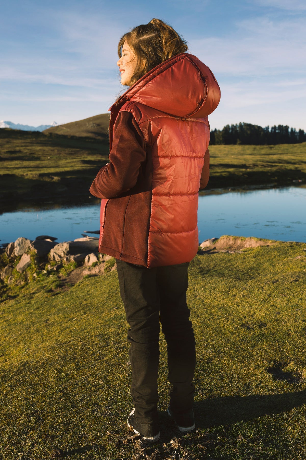 Girls Hooded Jacket - GJ602424 - Shop Now at Leisure Club