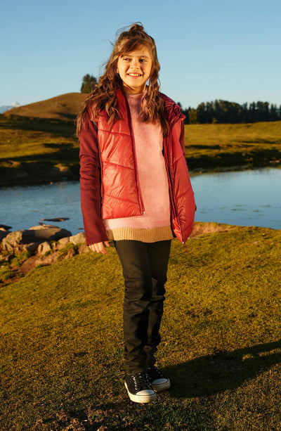 Girls Hooded Jacket - GJ602424 - Shop Now at Leisure Club