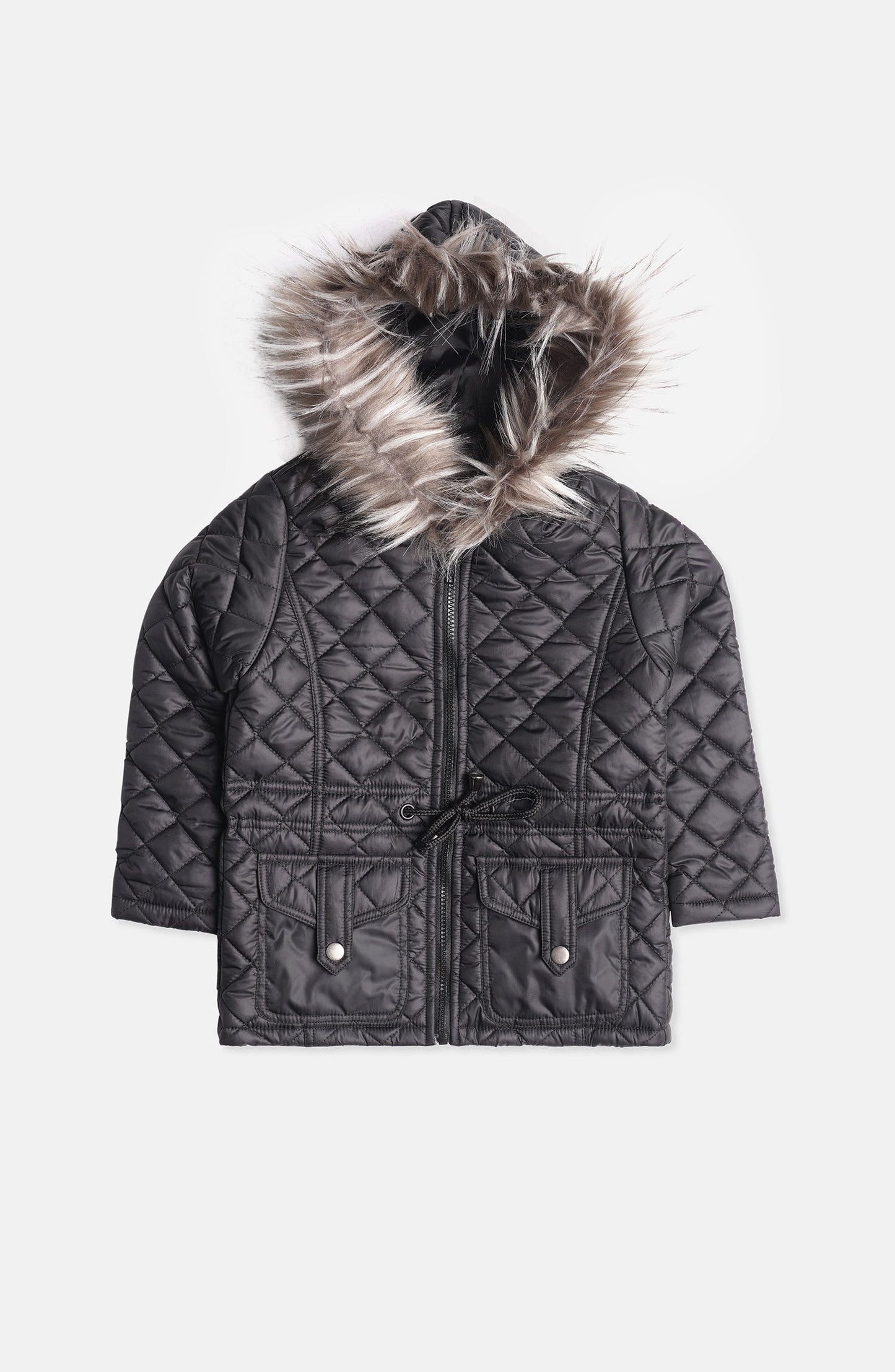 Diamond Qulited Puffer Jacket - GJ604424 - Shop Now at Leisure Club