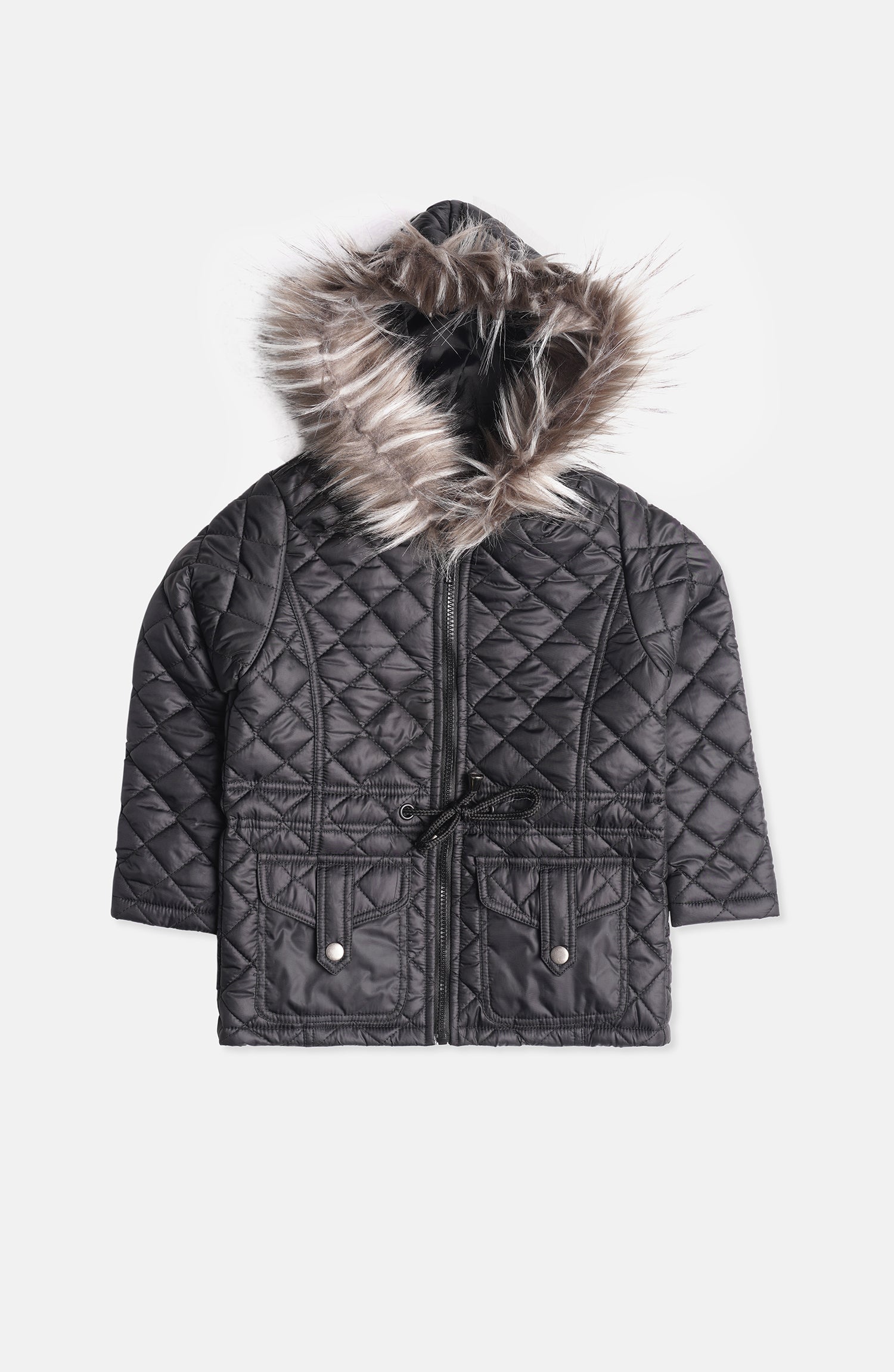 Diamond Qulited Puffer Jacket - GJ604424 - Shop Now at Leisure Club