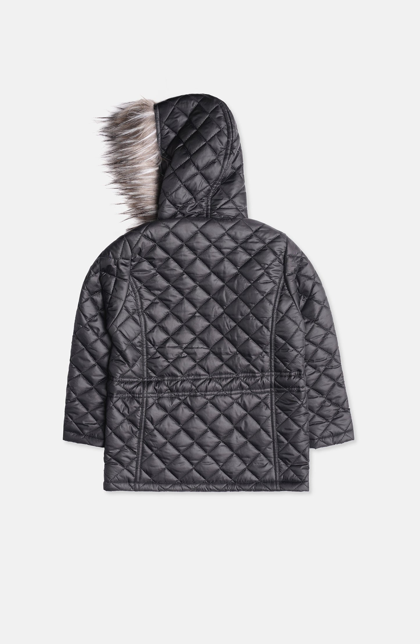 Diamond Qulited Puffer Jacket - GJ604424 - Shop Now at Leisure Club