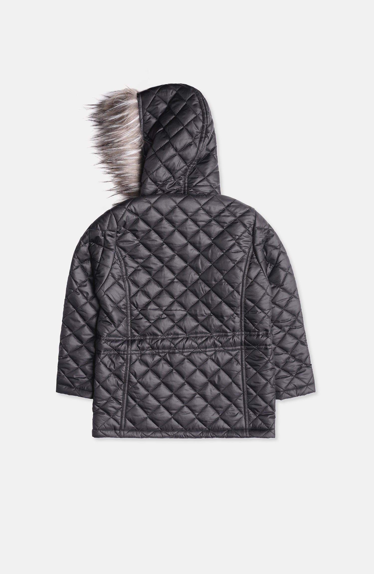 Diamond Qulited Puffer Jacket - GJ604424 - Shop Now at Leisure Club