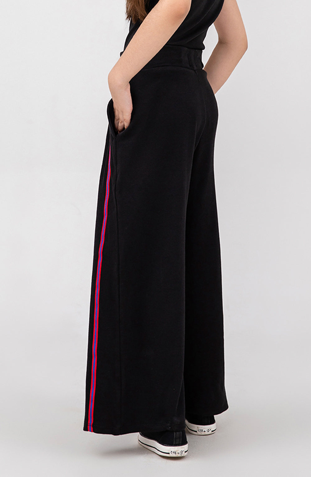 Girl Wide Leg Trousers - GKB723325 - Shop Now at Leisure Club