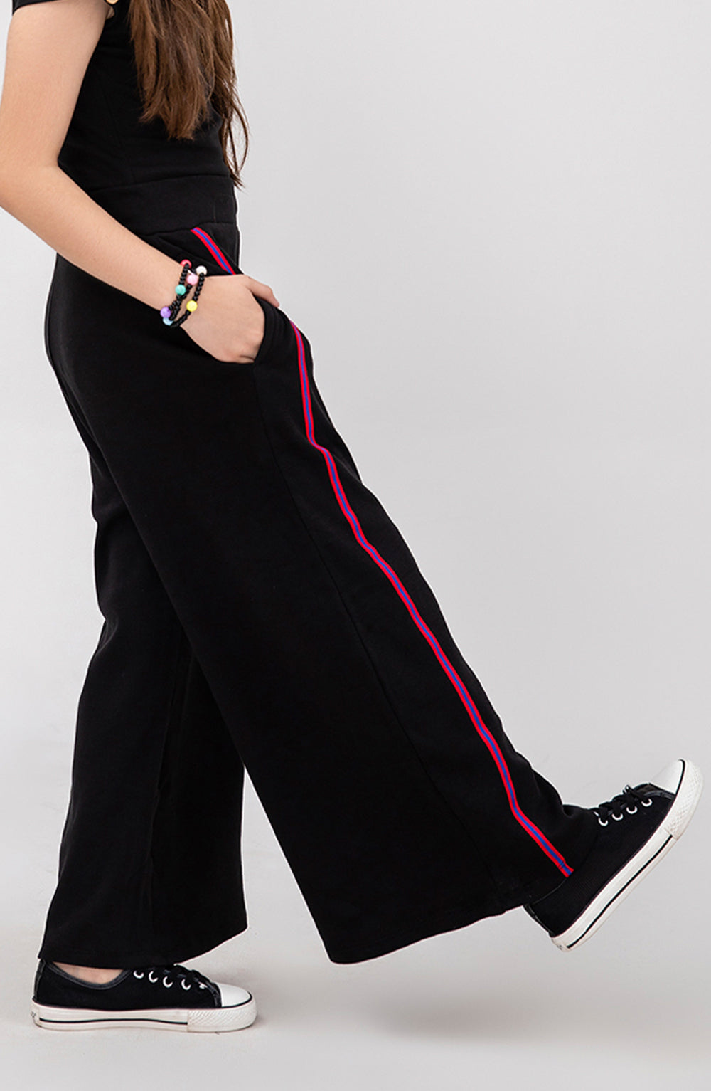 Girl Wide Leg Trousers - GKB723325 - Shop Now at Leisure Club