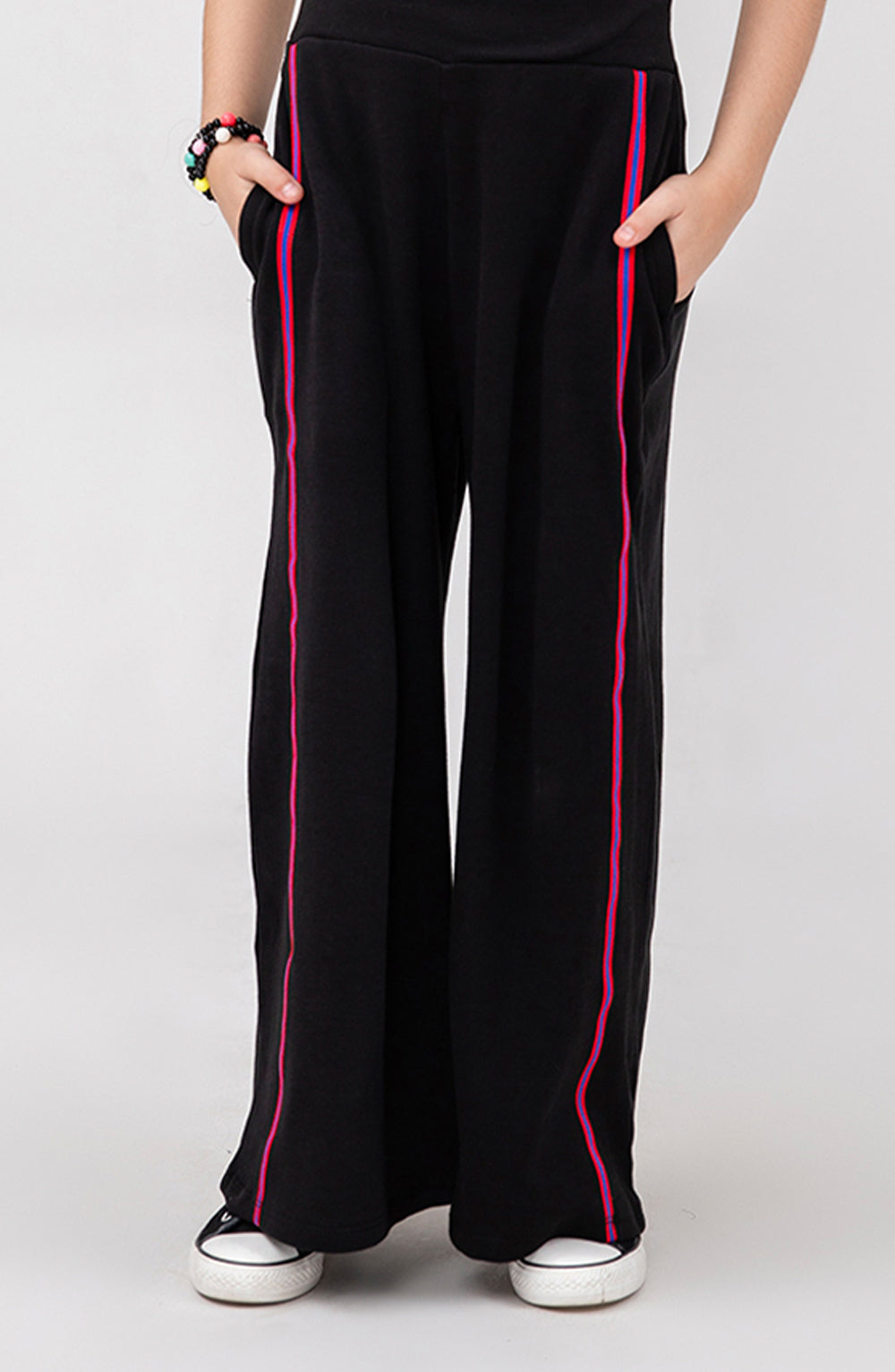 Girl Wide Leg Trousers - GKB723325 - Shop Now at Leisure Club
