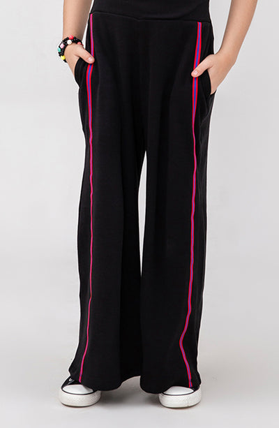 Girl Wide Leg Trousers - GKB723325 - Shop Now at Leisure Club