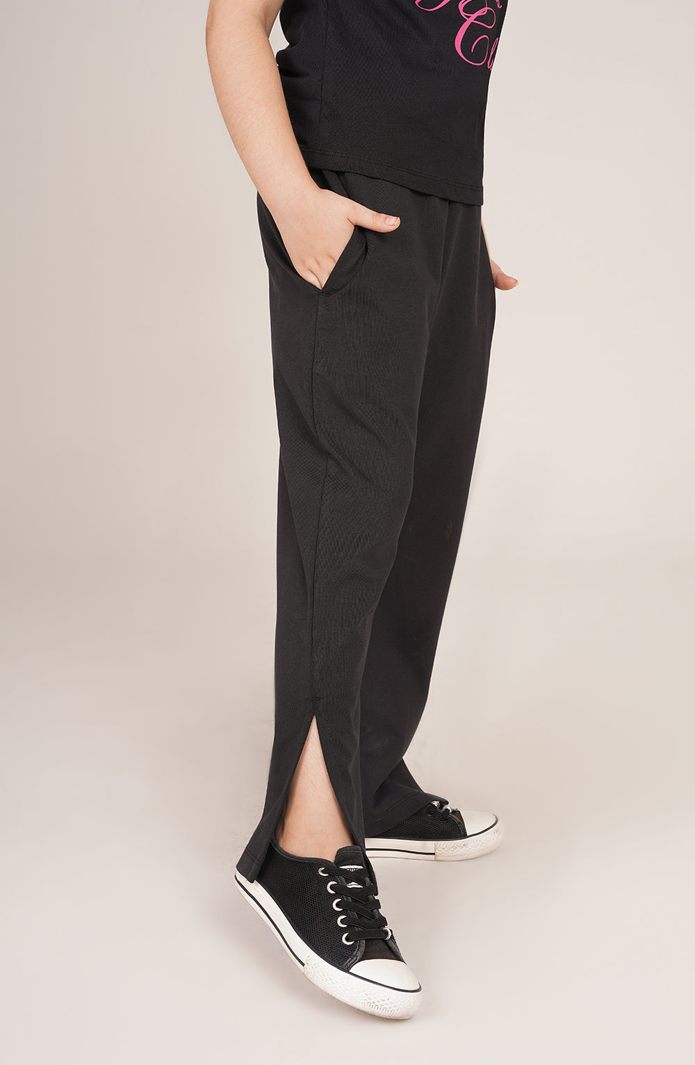 Girls Basic Trousers - GKB755325 - Shop Now at Leisure Club