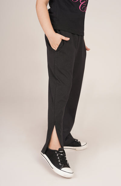 Girls Basic Trousers - GKB755325 - Shop Now at Leisure Club
