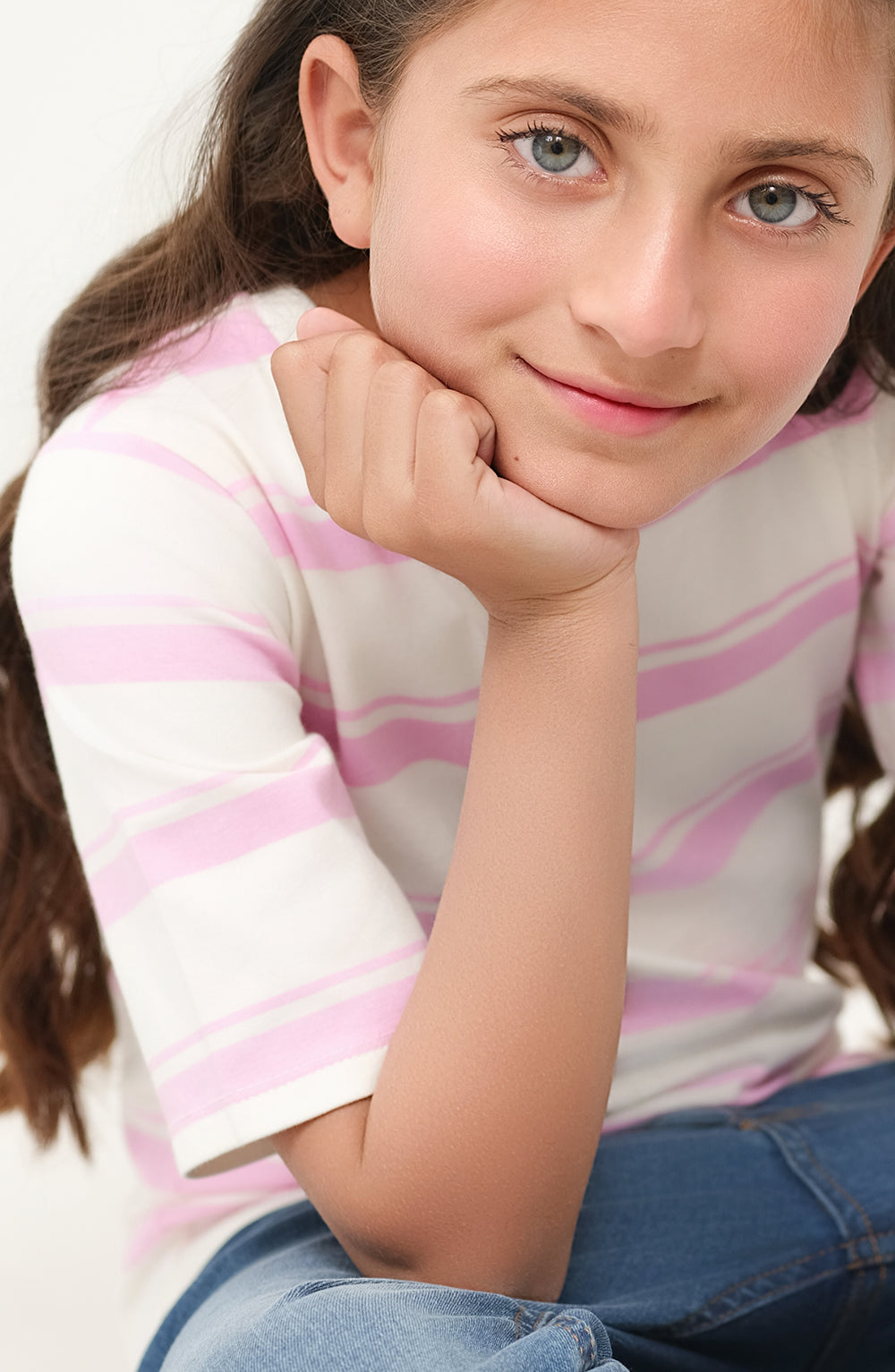 Girl Knitwear Shirt - GKT704125 - Shop Now at Leisure Club