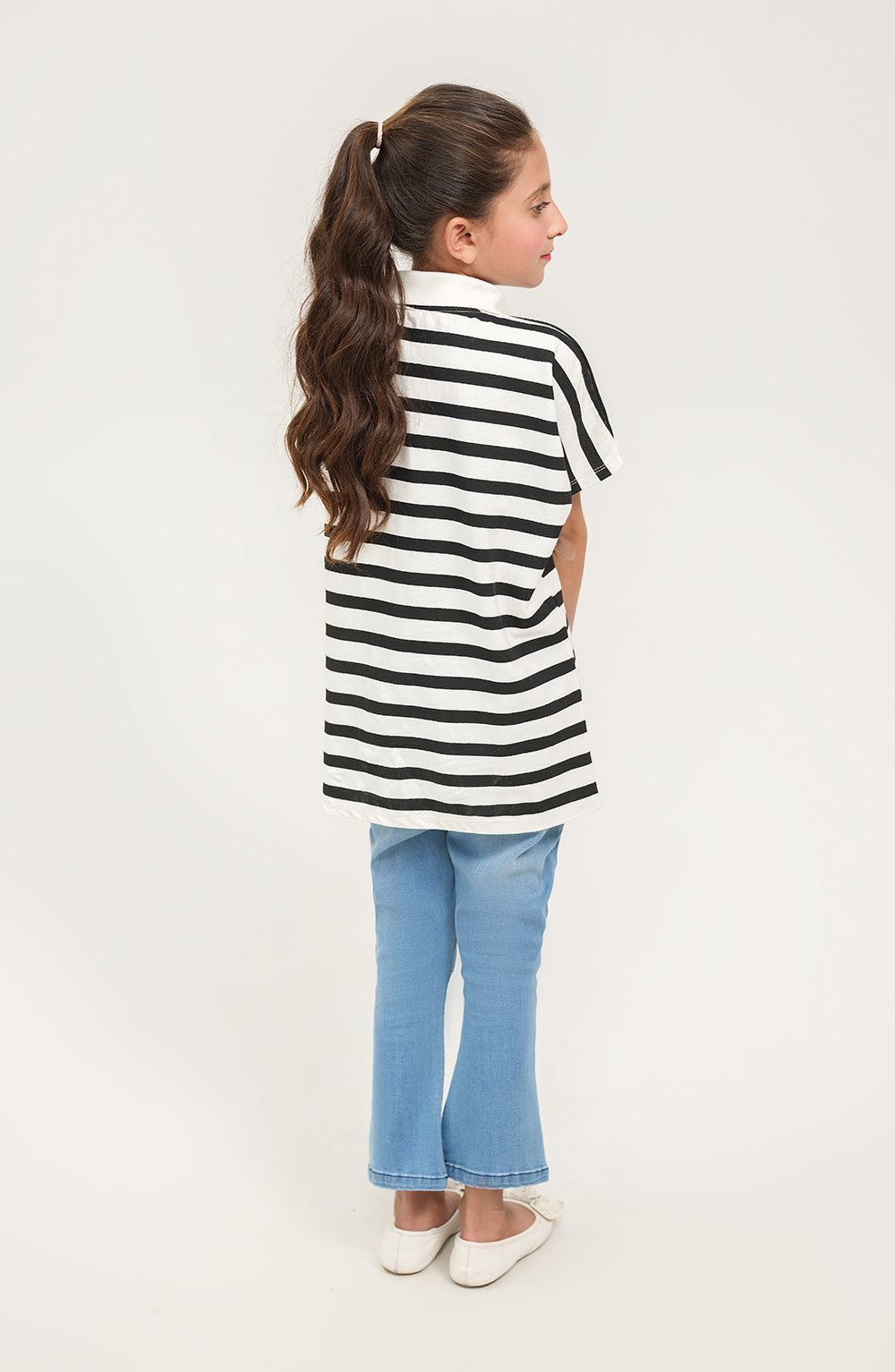 Girl Boxy Polo
