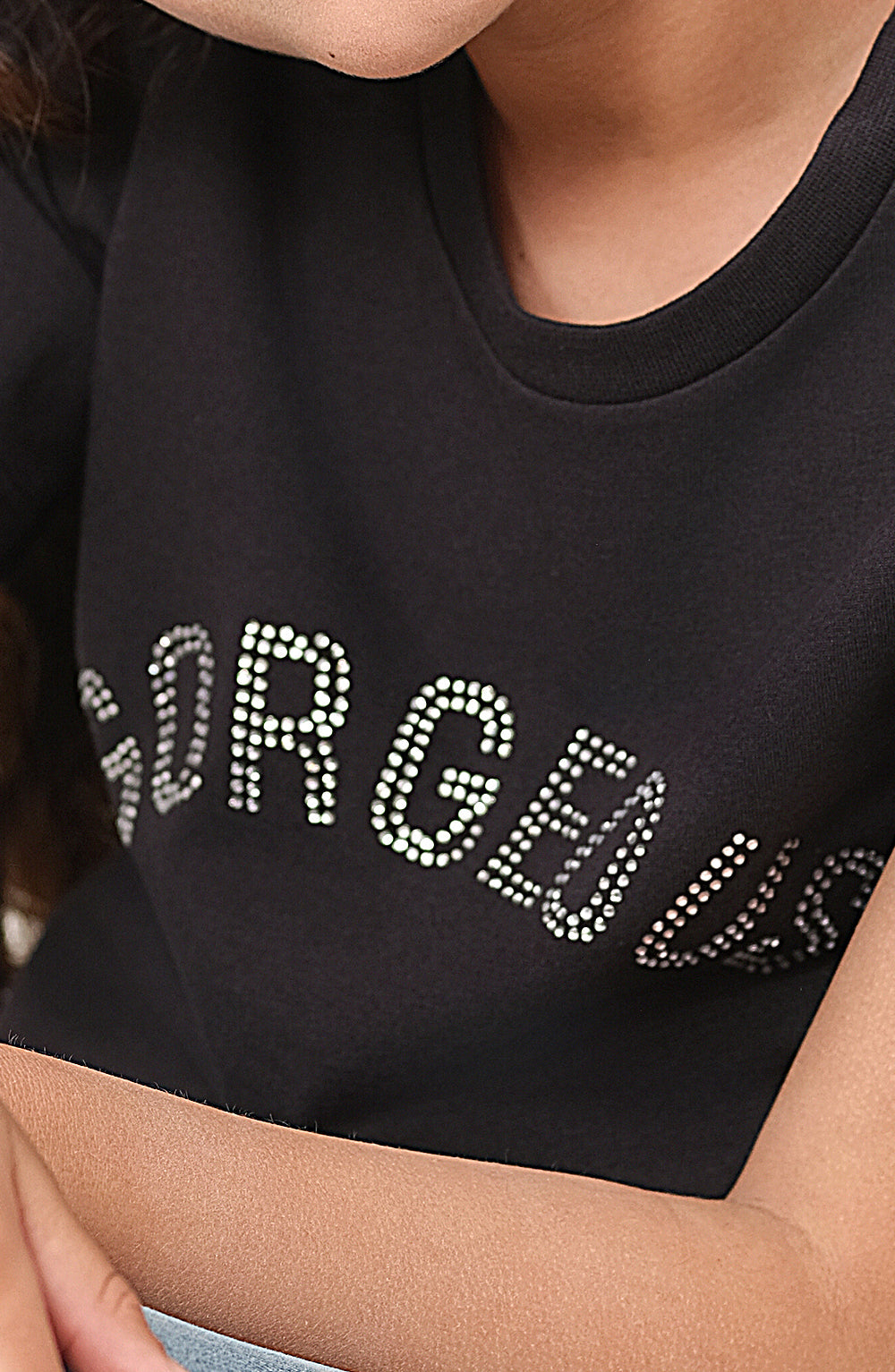 Girl Knitwear T-Shirt